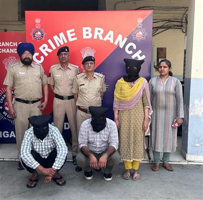 Chandigarh Drug Queen Bala Arrested in Major ANTF Operation