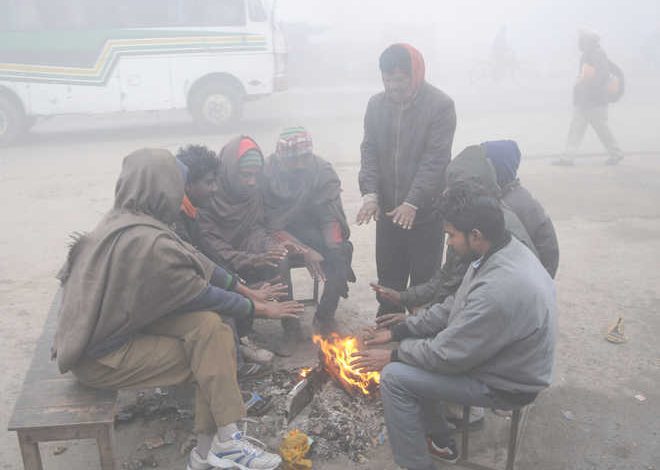 “Chandigarh Records Coldest Night at 6.8°C, Rain and Fog Expected Soon”