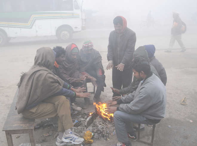 “Chandigarh Records Coldest Night at 6.8°C, Rain and Fog Expected Soon”