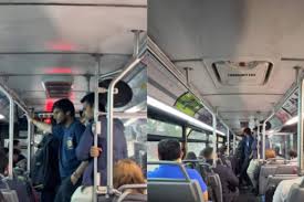 Indian Vlogger Amazed by Bus Full of Indians in New Jersey Calls It “New York to Chandigarh” Ride