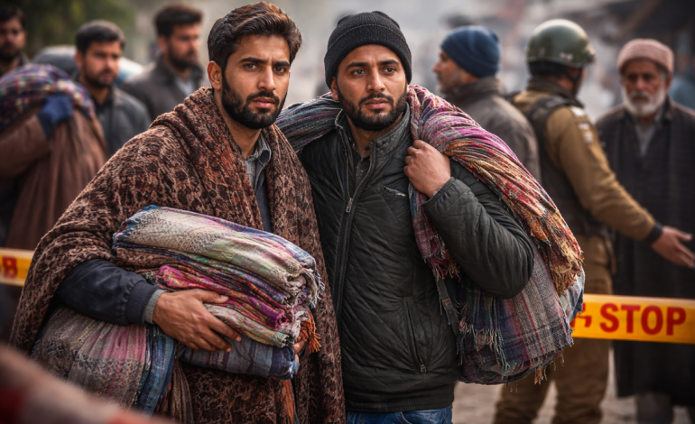 Safety Concerns for Shawl Sellers in Jammu and Kashmir After Recent Attacks