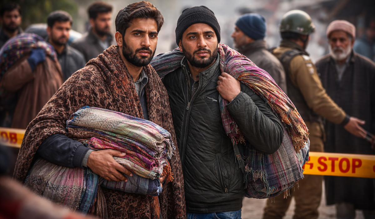 Safety Concerns for Shawl Sellers in Jammu and Kashmir After Recent Attacks